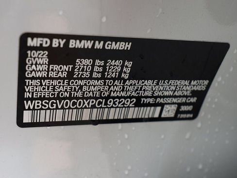 Used 2023 BMW M8 Gran Coupe xDrive Competition w/ M Driver's Package AWD/4WD image 39
