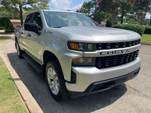 Used 2021 Chevrolet Silverado 1500 Custom AWD/4WD image 7