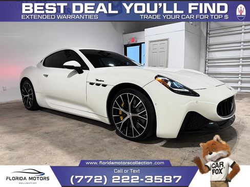 Used 2024 Maserati GranTurismo Modena AWD/4WD image 3