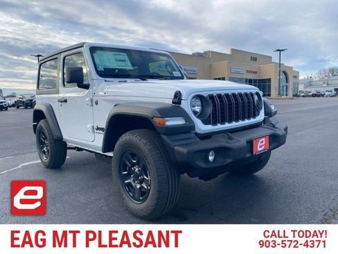 New 2026 Jeep Wrangler Sport image 1