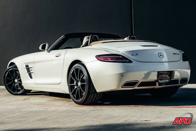 Used 2012 Mercedes-Benz SLS AMG Roadster image 58