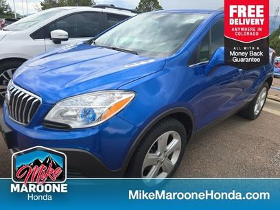 Used 2016 Buick Encore FWD