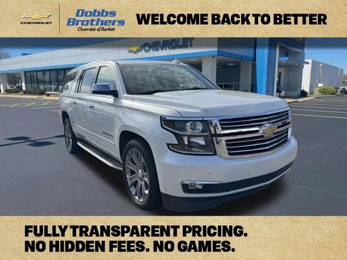 Used 2018 Chevrolet Suburban Premier RWD image 1