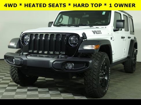 Used 2021 Jeep Wrangler Unlimited Sport image 3