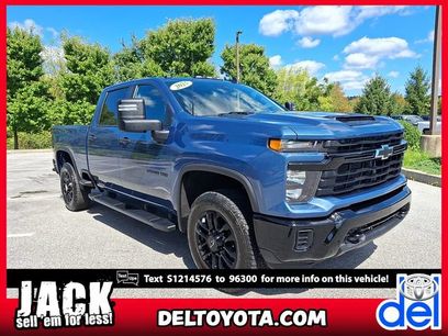 Used 2025 Chevrolet Silverado 2500 Custom w/ Custom Convenience Package