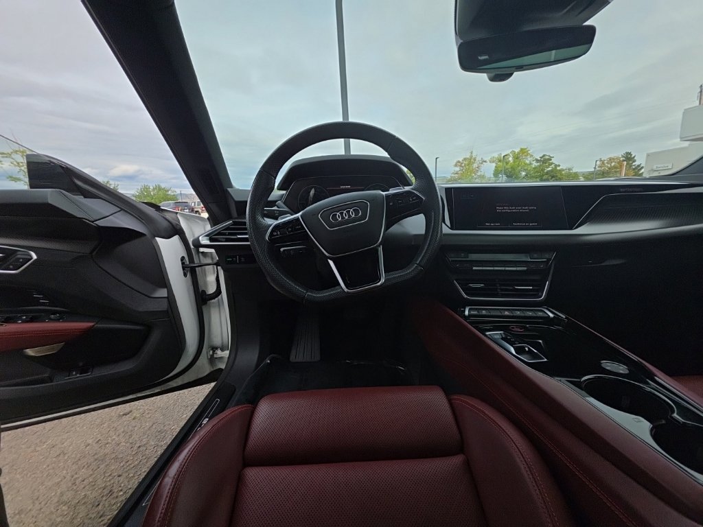 Used 2023 Audi e-tron GT Prestige w/ Prestige Package AWD/4WD image 12