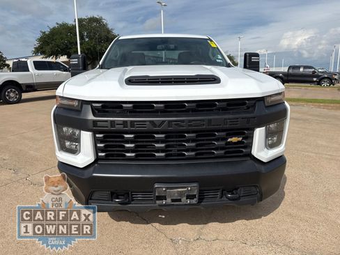 Used 2023 Chevrolet Silverado 2500 W/T w/ WT Convenience Package AWD/4WD image 2