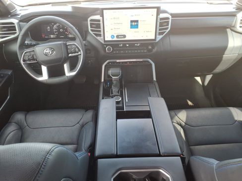 Certified 2025 Toyota Tundra Platinum image 12