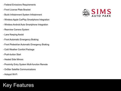 Certified 2023 Buick Encore GX Preferred w/ Cold Weather Comfort Package image 4