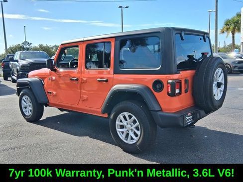 Used 2023 Jeep Wrangler Unlimited Sport AWD/4WD image 5