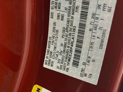 Used 2024 Ford Bronco Wildtrak image 36