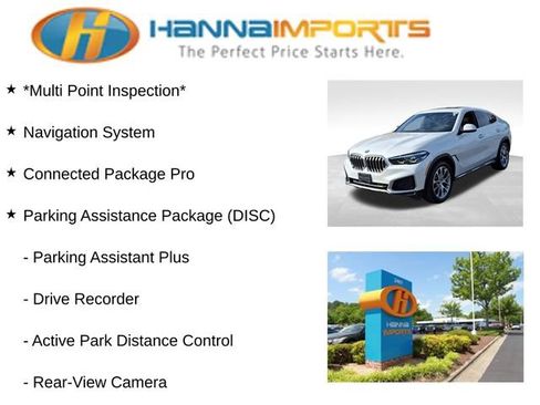 Used 2023 BMW X6 xDrive40i w/ Premium Package image 8