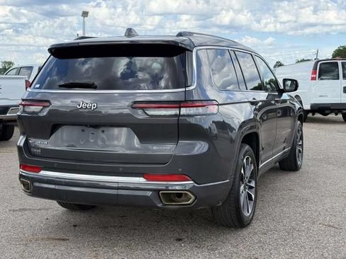 Used 2022 Jeep Grand Cherokee L Overland AWD/4WD image 5