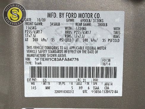 Used 2010 Ford F150 XLT RWD image 28