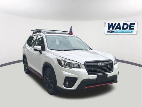 Used 2020 Subaru Forester Sport w/ Popular Package #2 AWD/4WD image 3