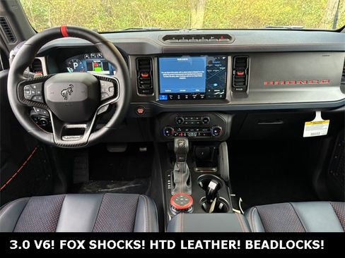 New 2025 Ford Bronco Raptor w/ Interior Carbon Fiber Pack image 6