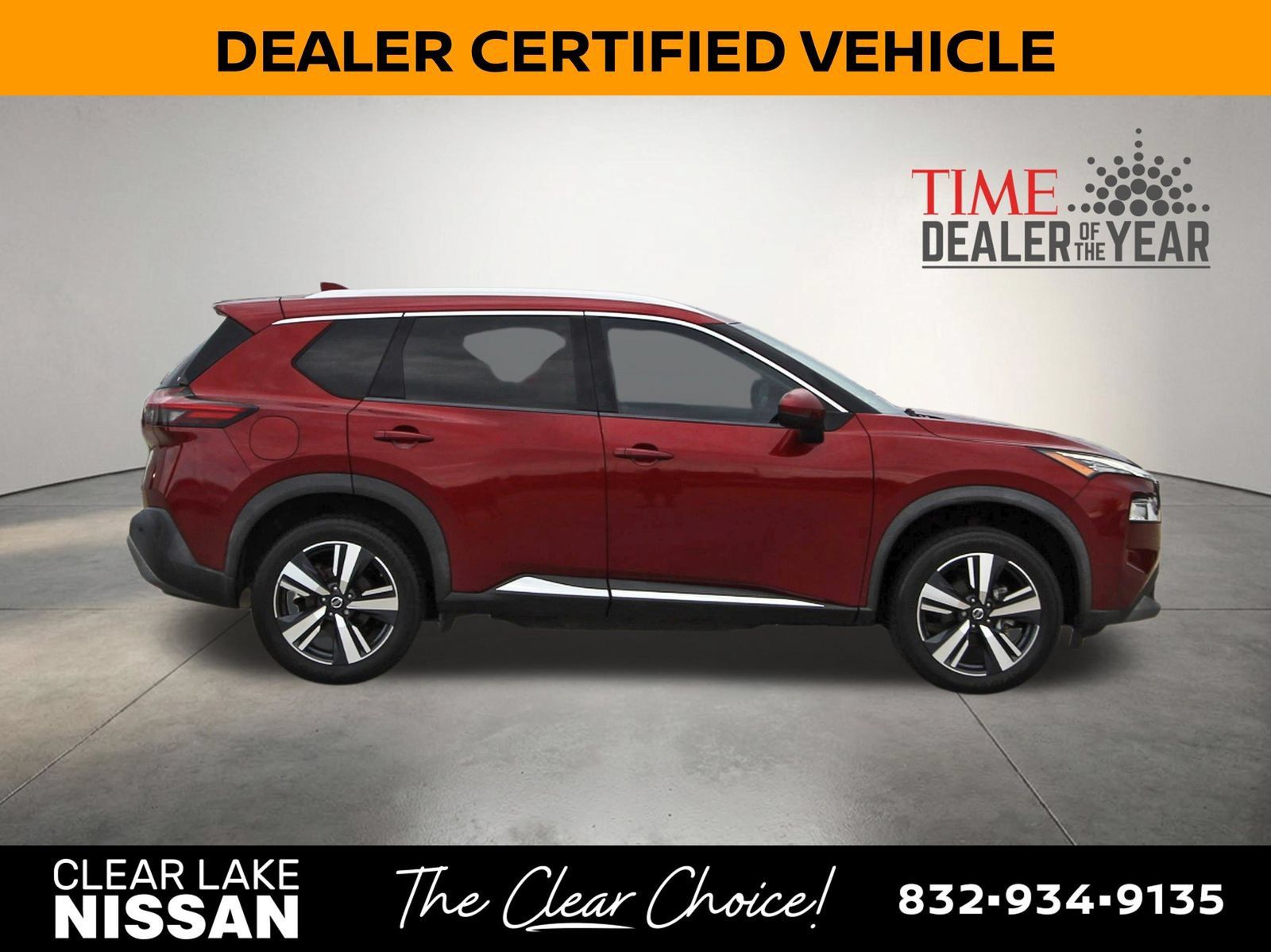 Used 2021 Nissan Rogue SL w/ Premium Package FWD image 9
