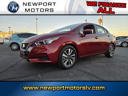 Used 2022 Nissan Versa SV