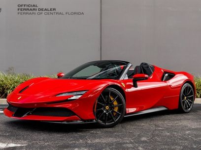 Used 2022 Ferrari SF90 Spider