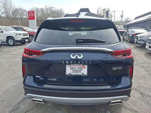Used 2025 INFINITI QX50 Luxe image 23
