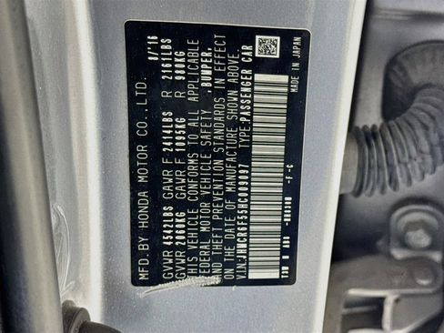 Used 2017 Honda Accord EX-L image 41