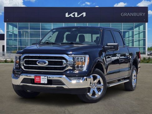 Used 2023 Ford F150 XLT w/ Equipment Group 302A High RWD image 1