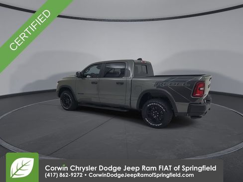 Certified 2026 RAM 1500 Rebel w/ Bed Utility Group image 10