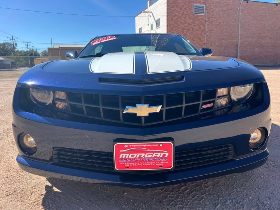 Used 2010 Chevrolet Camaro SS w/ RS Package RWD image 2