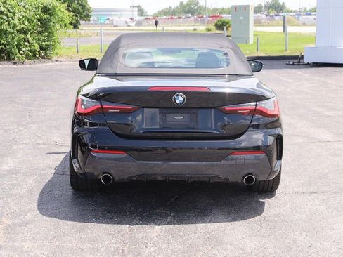 Used 2021 BMW 430i Convertible w/ M Sport Package RWD image 6