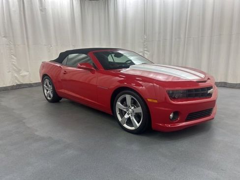 Used 2011 Chevrolet Camaro SS w/ RS Package image 1