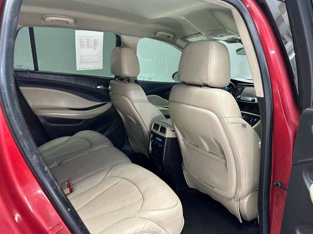Used 2017 Buick Envision Premium w/ Driver Confidence Package AWD/4WD image 11