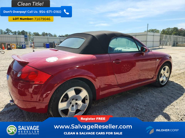 Used 2001 Audi TT 1.8T AWD/4WD image 4