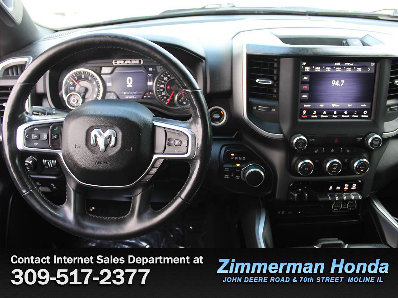 Used 2019 RAM 1500 Big Horn AWD/4WD image 10