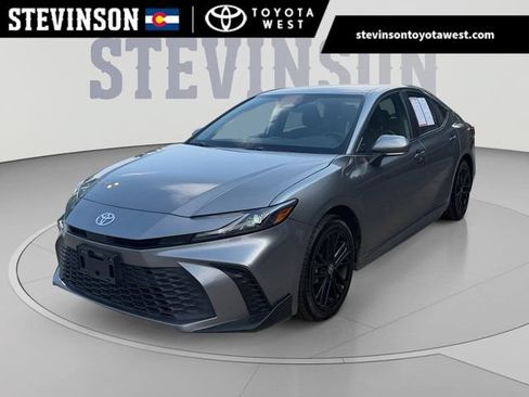 Used 2025 Toyota Camry SE w/ Convenience Package AWD/4WD image 1