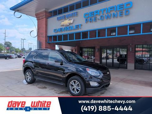 Used 2017 Chevrolet Equinox LT w/ Convenience Package FWD image 1