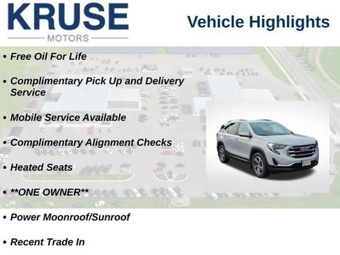 Used 2021 GMC Terrain SLT AWD/4WD image 14