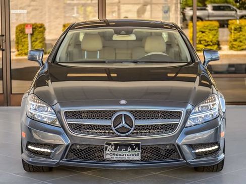 Used 2014 Mercedes-Benz CLS 550 4MATIC image 5