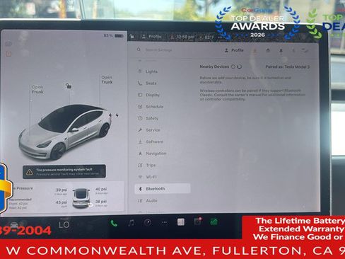 Used 2021 Tesla Model 3 Standard Range Plus RWD image 37