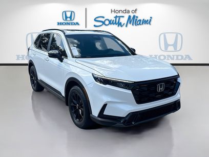 Certified 2025 Honda CR-V Sport-L