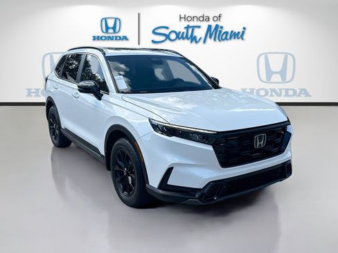 Certified 2025 Honda CR-V Sport-L image 1