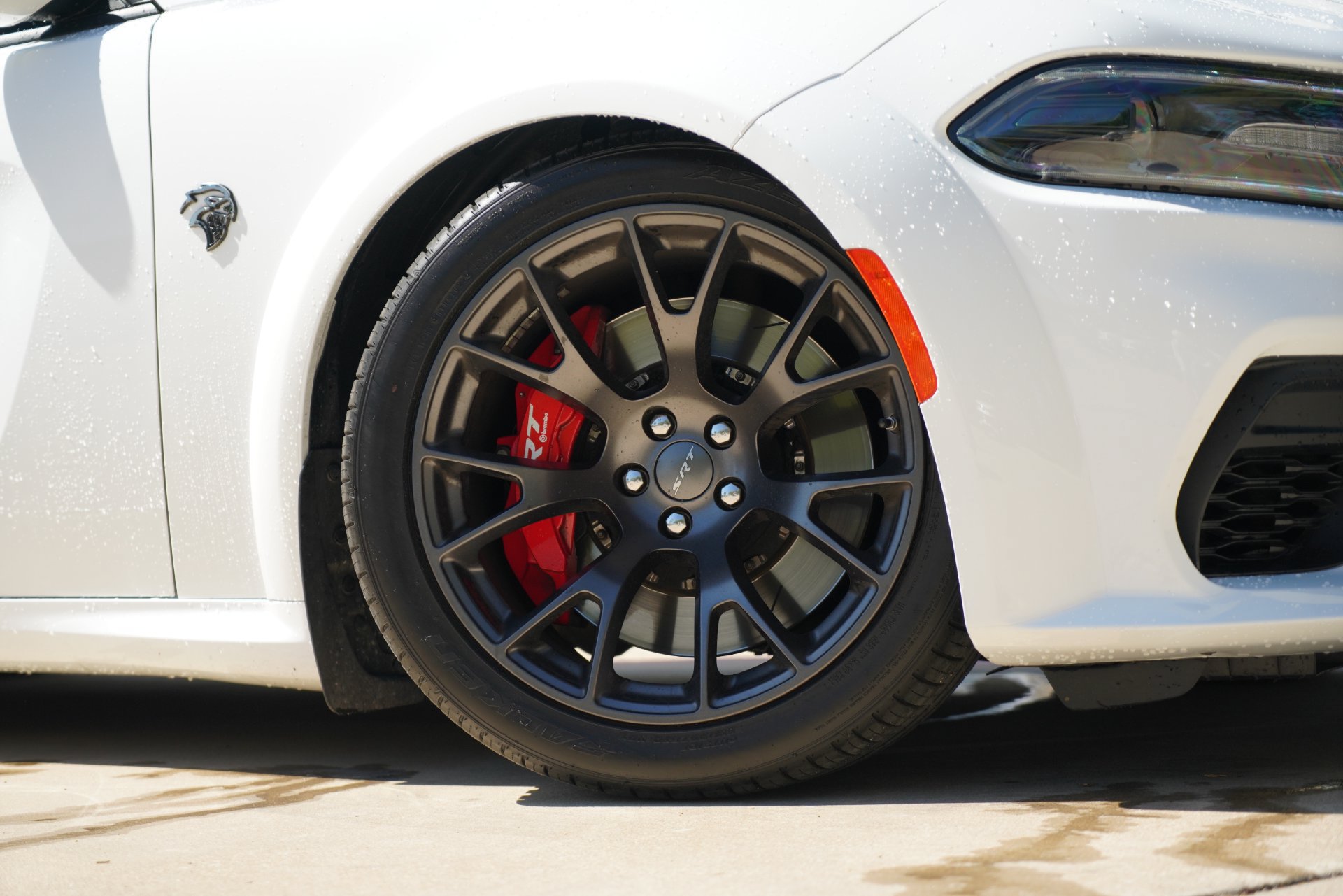 Used 2021 Dodge Charger SRT Hellcat RWD image 3