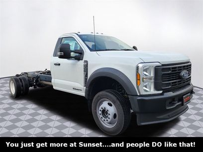 New 2024 Ford F550 4x4 Regular Cab Super Duty