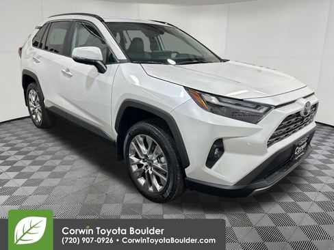 Used 2025 Toyota RAV4 Limited w/ Advanced Technology Package AWD/4WD image 1