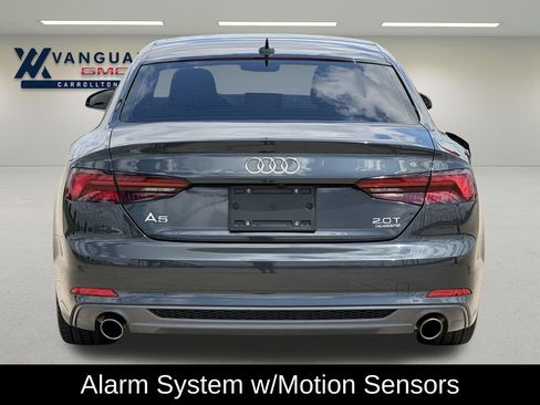 Used 2018 Audi A5 2.0T Premium Plus w/ Premium Plus AWD/4WD image 8