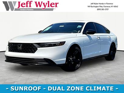 Certified 2024 Honda Accord Sport
