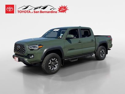 Certified 2022 Toyota Tacoma TRD Off-Road w/ Technology Package