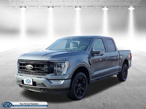 Used 2022 Ford F150 Lariat w/ Equipment Group 502A High image 1