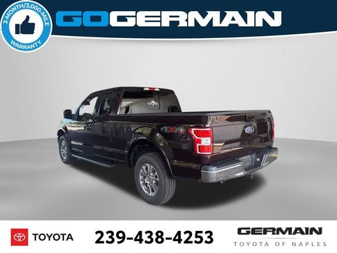 Used 2018 Ford F150 Lariat w/ Snow Plow Prep Package AWD/4WD image 10