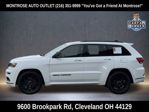 Used 2021 Jeep Grand Cherokee Limited X image 7