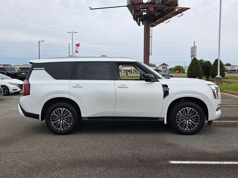 New 2026 Nissan Armada Platinum RWD image 16